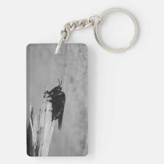 Bumblebee Sleutelhanger (achterkant)