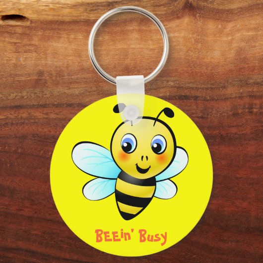 Bumblebee Sleutelhanger (Voorkant)