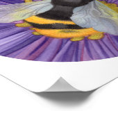 Bumblebee Small Art Print Ready naar Lijst Miranda (Hoek)