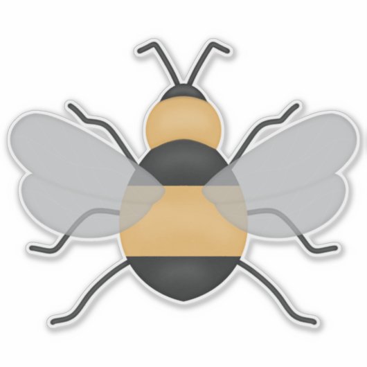 Bumblebee Sticker (Voorkant)
