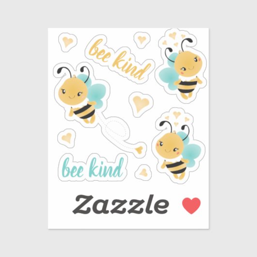 Bumblebee Sticker (Vel)