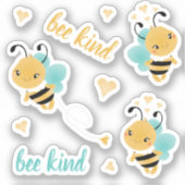 Bumblebee Sticker (Voorkant)