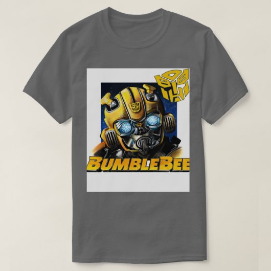 Bumblebee T-shirt (Design voorkant)