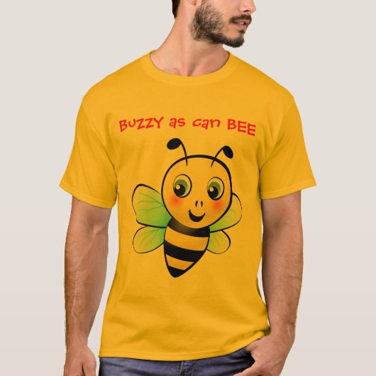 Bumblebee T-shirt (Voorkant)