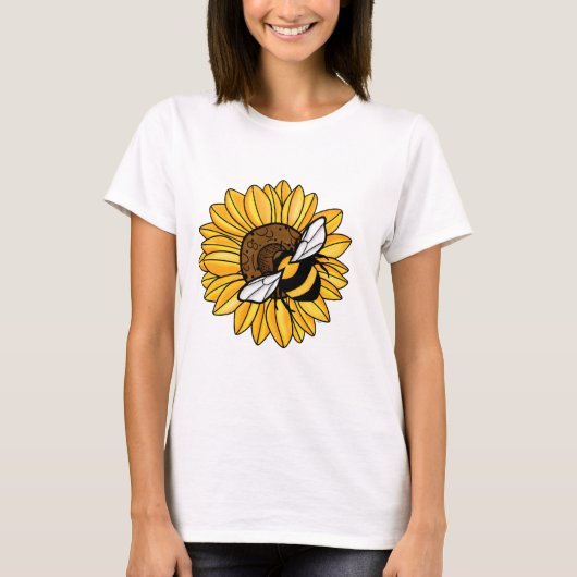 Bumblebee T-shirt (Voorkant)