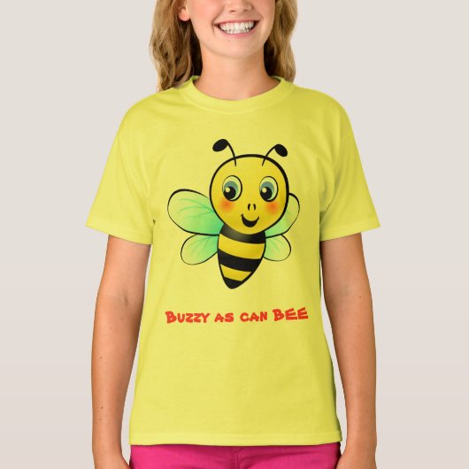 Bumblebee T-shirt (Voorkant)