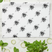 BumbleBee Theedoek (Gevouwen)