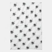 BumbleBee Theedoek (Verticaal)