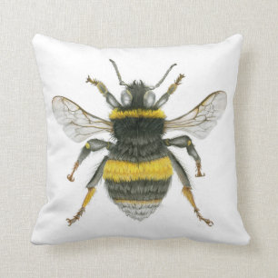 Bumblebee Throw Cushion Kussen