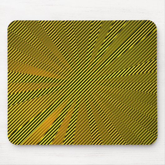 "Bumblebee Timewarp" Mousepad Muismat (Voorkant)