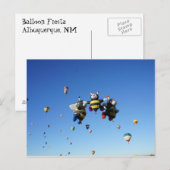 Bumblebee Trio Briefkaart (Voorkant / Achterkant)