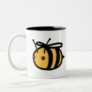 Bumblebee Tweekleurige Koffiemok