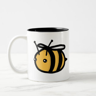 Bumblebee Tweekleurige Koffiemok
