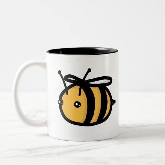 Bumblebee Tweekleurige Koffiemok (Links)