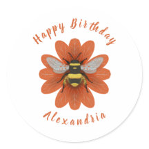 Bumblebee verjaardag