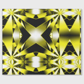 Bumblebee verloopkleur Vulling perspectieftekening Cadeaupapier (Vlak)