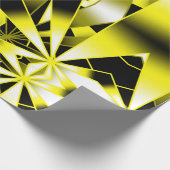 Bumblebee verloopkleur Vulling perspectieftekening Cadeaupapier (Hoek)