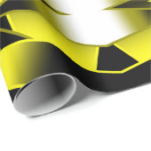 Bumblebee verloopkleur Vulling perspectieftekening Cadeaupapier (Rol Hoek)