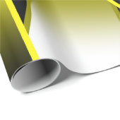 Bumblebee verloopkleur Vulling perspectieftekening Cadeaupapier (Rol Hoek)