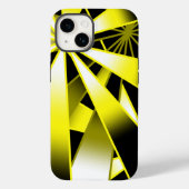 Bumblebee verloopkleur Vulling perspectieftekening Case-Mate iPhone Case (Achterkant)