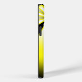 Bumblebee verloopkleur Vulling perspectieftekening Case-Mate iPhone Case (Achterkant / Rechts)