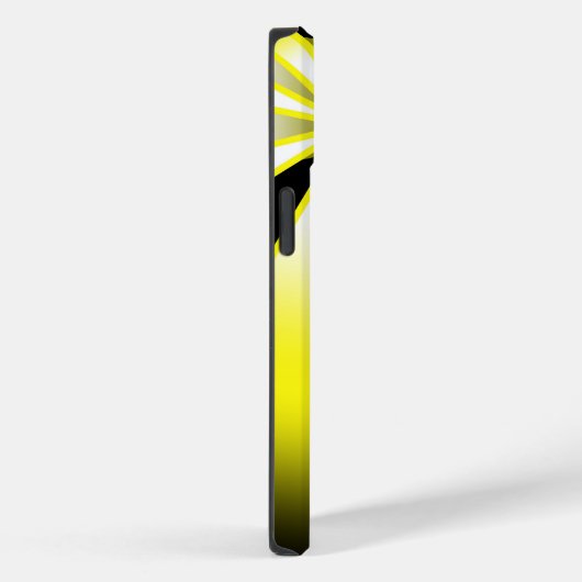 Bumblebee verloopkleur Vulling perspectieftekening Case-Mate iPhone Case (Achterkant / Rechts)