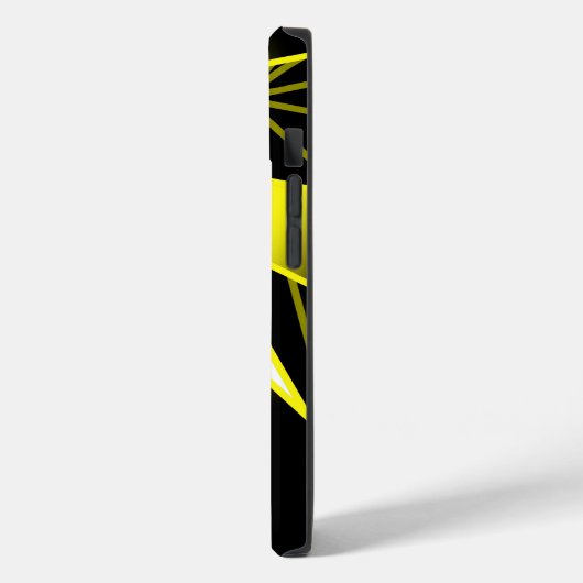 Bumblebee verloopkleur Vulling perspectieftekening Case-Mate iPhone Case (Achterkant / Links)