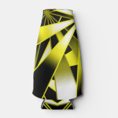 Bumblebee verloopkleur Vulling perspectieftekening Flesjeskoeler (Voorkant)