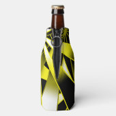 Bumblebee verloopkleur Vulling perspectieftekening Flesjeskoeler (Fles Achterkant)