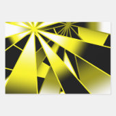 Bumblebee verloopkleur Vulling perspectieftekening Inpakpapier Vel (Voorkant 2)