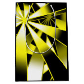 Bumblebee verloopkleur Vulling perspectieftekening Medium Cadeauzakje (Voorkant)