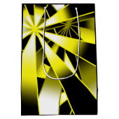 Bumblebee verloopkleur Vulling perspectieftekening Medium Cadeauzakje (Achterkant)