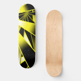 Bumblebee verloopkleur Vulling perspectieftekening Persoonlijk Skateboard