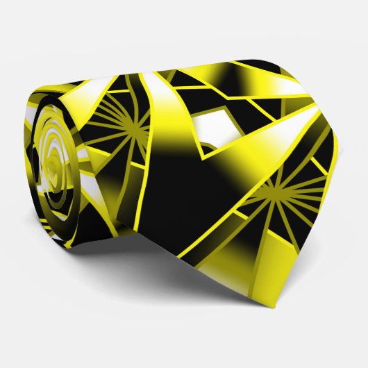 Bumblebee verloopkleur Vulling perspectieftekening Stropdas (Opgerold)