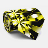 Bumblebee verloopkleur Vulling perspectieftekening Stropdas (Opgerold)