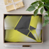 Bumblebee verloopkleur Vulling perspectieftekening Tissuepapier (Geschenk)