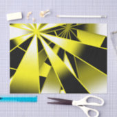 Bumblebee verloopkleur Vulling perspectieftekening Tissuepapier (Craft)