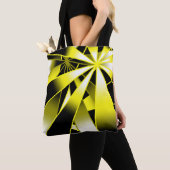 Bumblebee verloopkleur Vulling perspectieftekening Tote Bag (Dichtbij)