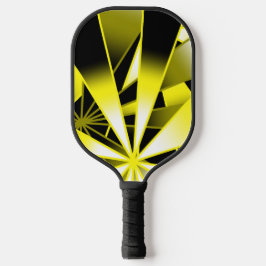 Bumblebee verloopkleur Vulperspectiefkunst Pickleball Paddle