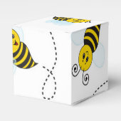 Bumblebee vliegende gele zwarte bijen bedankdoosjes (Voorkant Zijde)