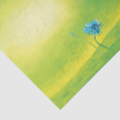 Bumblebee vliegende illustratie tissuepapier (Detail)