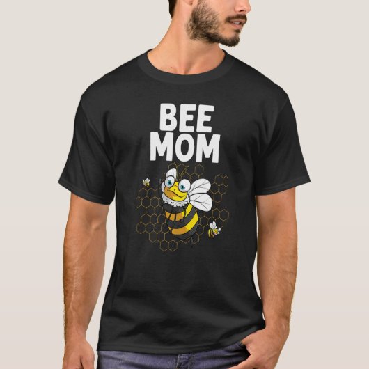 Bumblebee voor moeder oma imker honingbij t-shirt (Voorkant)