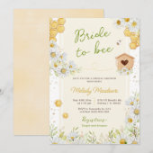 Bumblebee Vrijgezellenfeest Kaart (Voorkant / Achterkant)