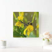 Bumblebee wandklok (Huis)