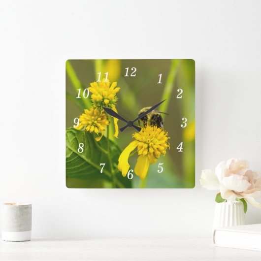 Bumblebee wandklok (Huis)