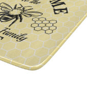 Bumblebee Welkom bij onze Hive-handtekening Snijplank (Hoek)