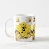 Bumblebee White Daisy Mok (Links)