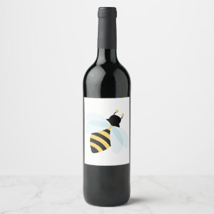 Bumblebee Wijn Etiket