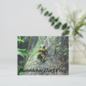 Bumblebeekkikker # 3 briefkaart (Staand voorkant)