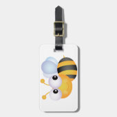 BumblebeenBagagelabels Bagagelabel (Voorkant verticaal)